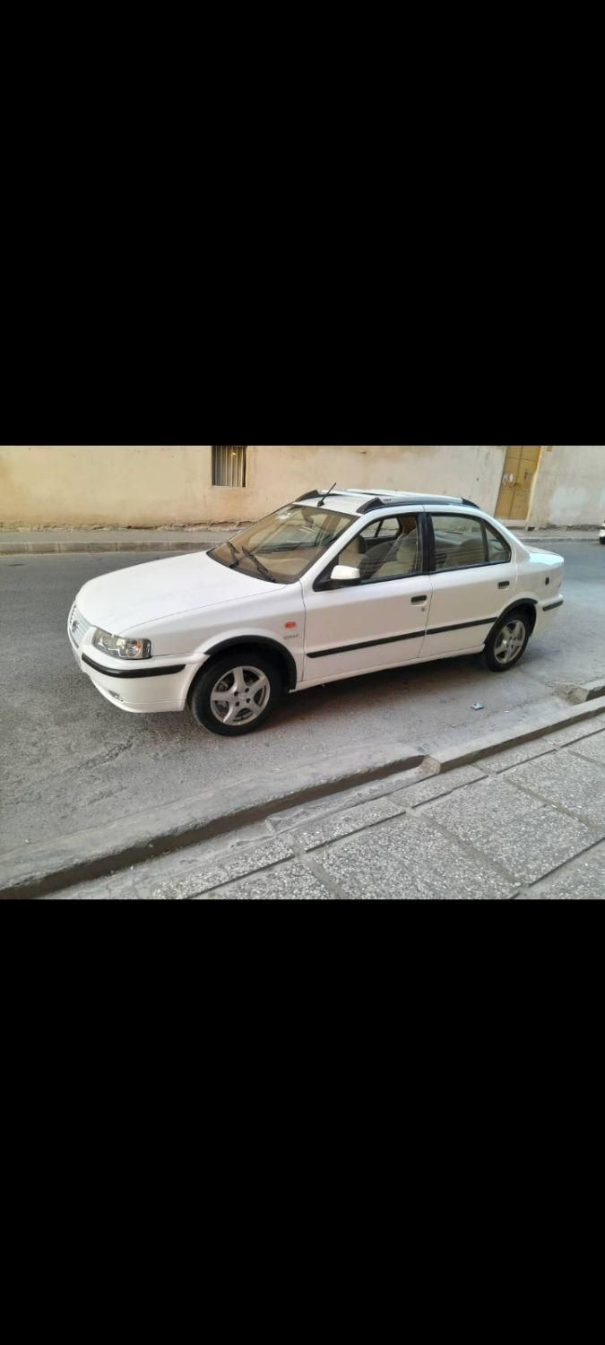سمند LX EF7 دوگانه سوز - 1388