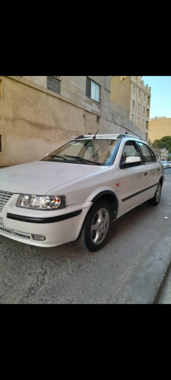 سمند LX EF7 دوگانه سوز - 1388