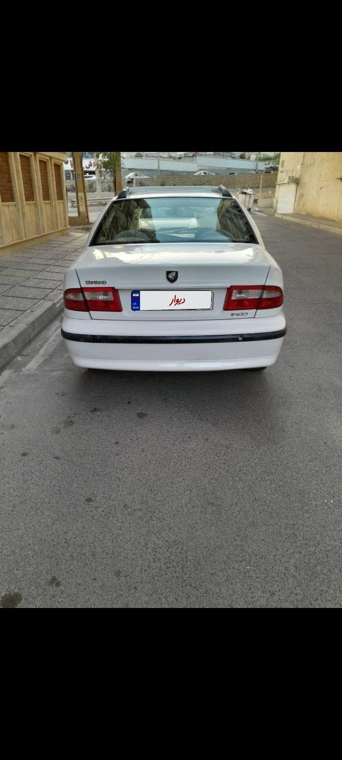 سمند LX EF7 دوگانه سوز - 1388