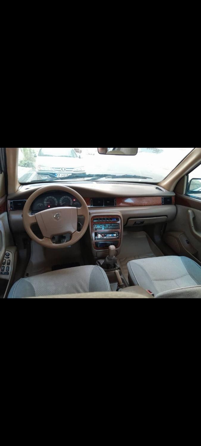 سمند LX EF7 دوگانه سوز - 1388