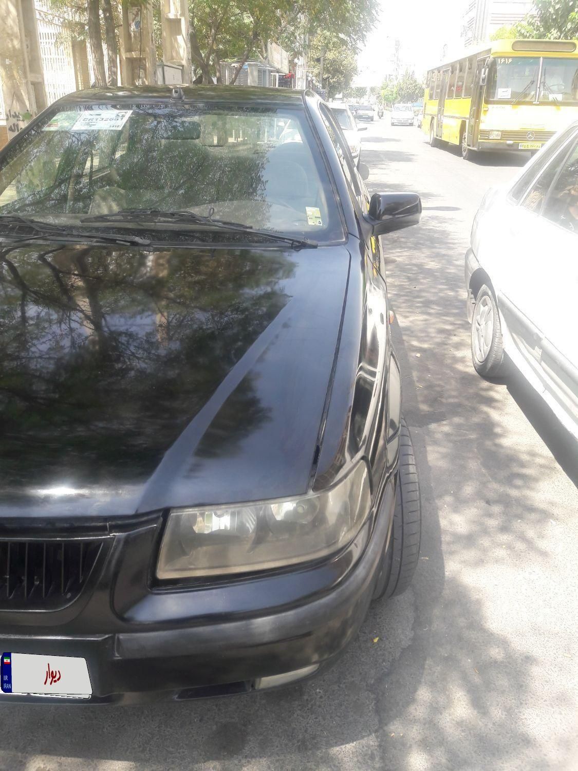 سمند LX EF7 دوگانه سوز - 1393