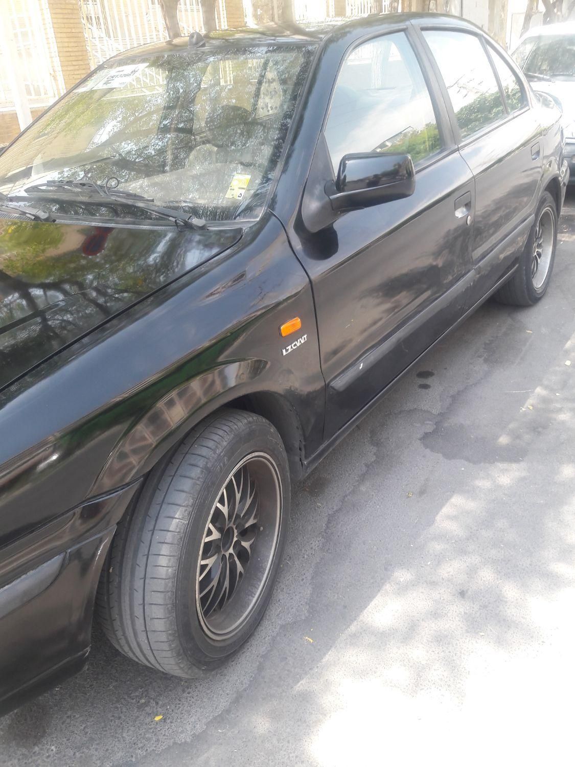 سمند LX EF7 دوگانه سوز - 1393