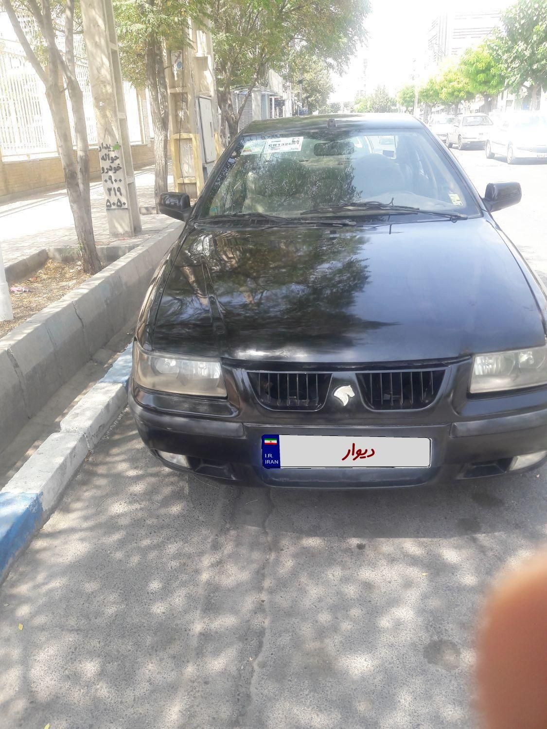 سمند LX EF7 دوگانه سوز - 1393