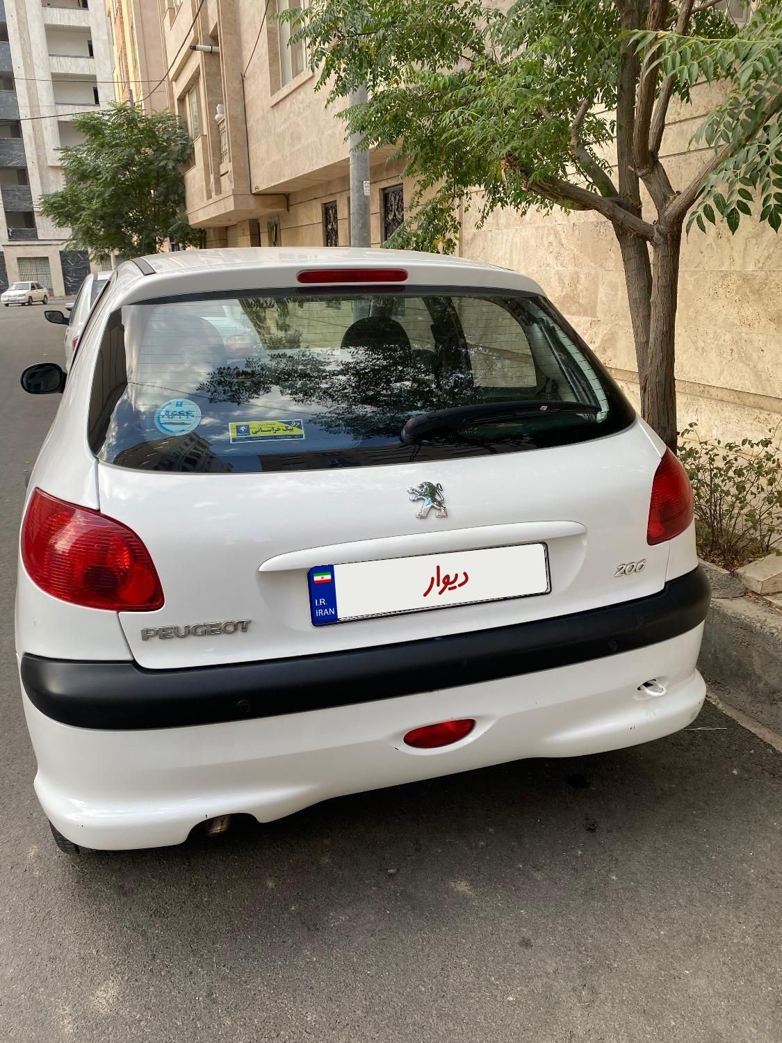 پژو 206 تیپ 2 - 1397