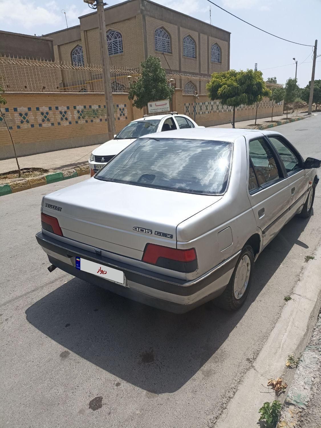 پژو 405 GLX - 1387