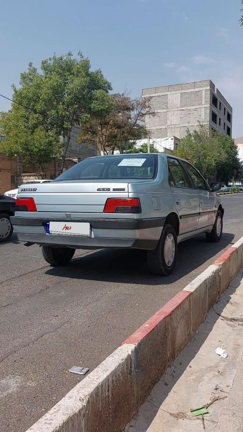 پژو 405 GLX - 1385