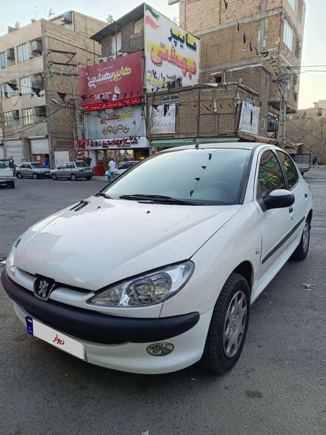 پژو 206 تیپ 6 - 1389