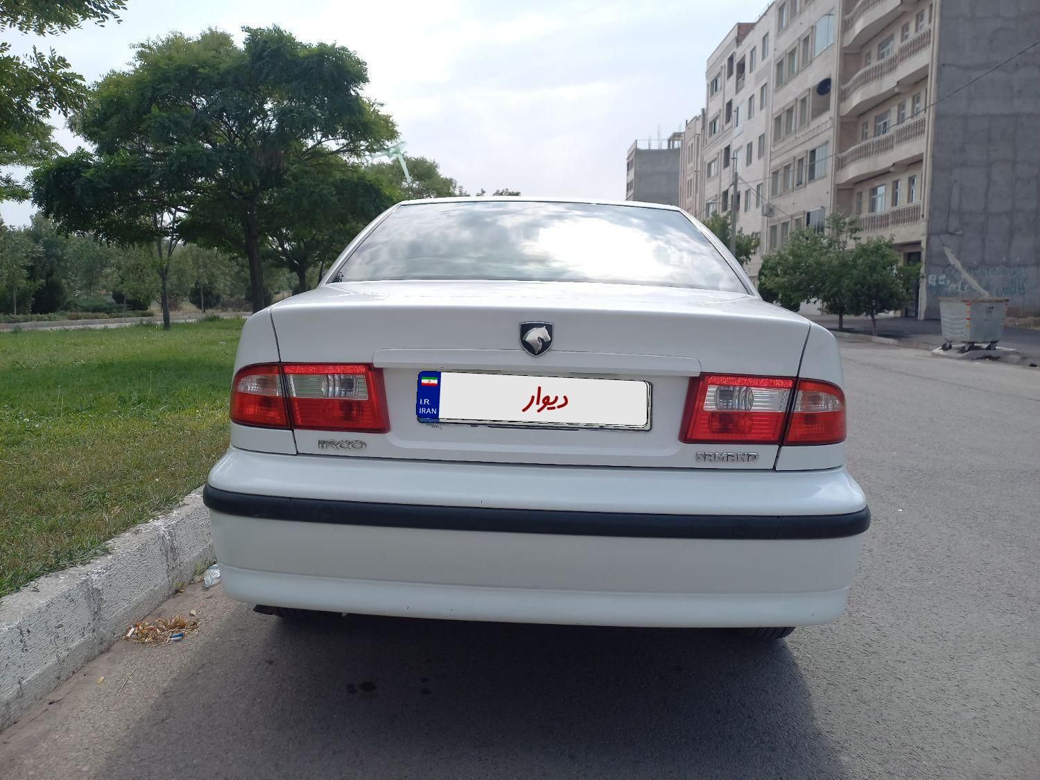 سمند LX EF7 دوگانه سوز - 1397