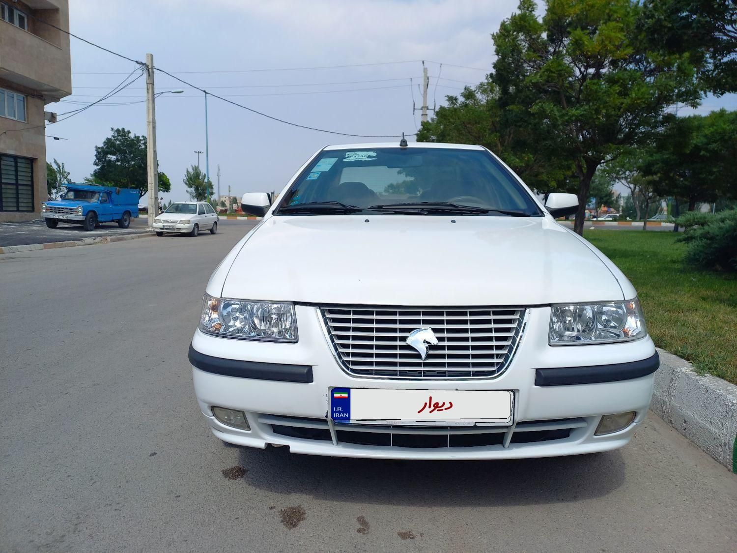 سمند LX EF7 دوگانه سوز - 1397