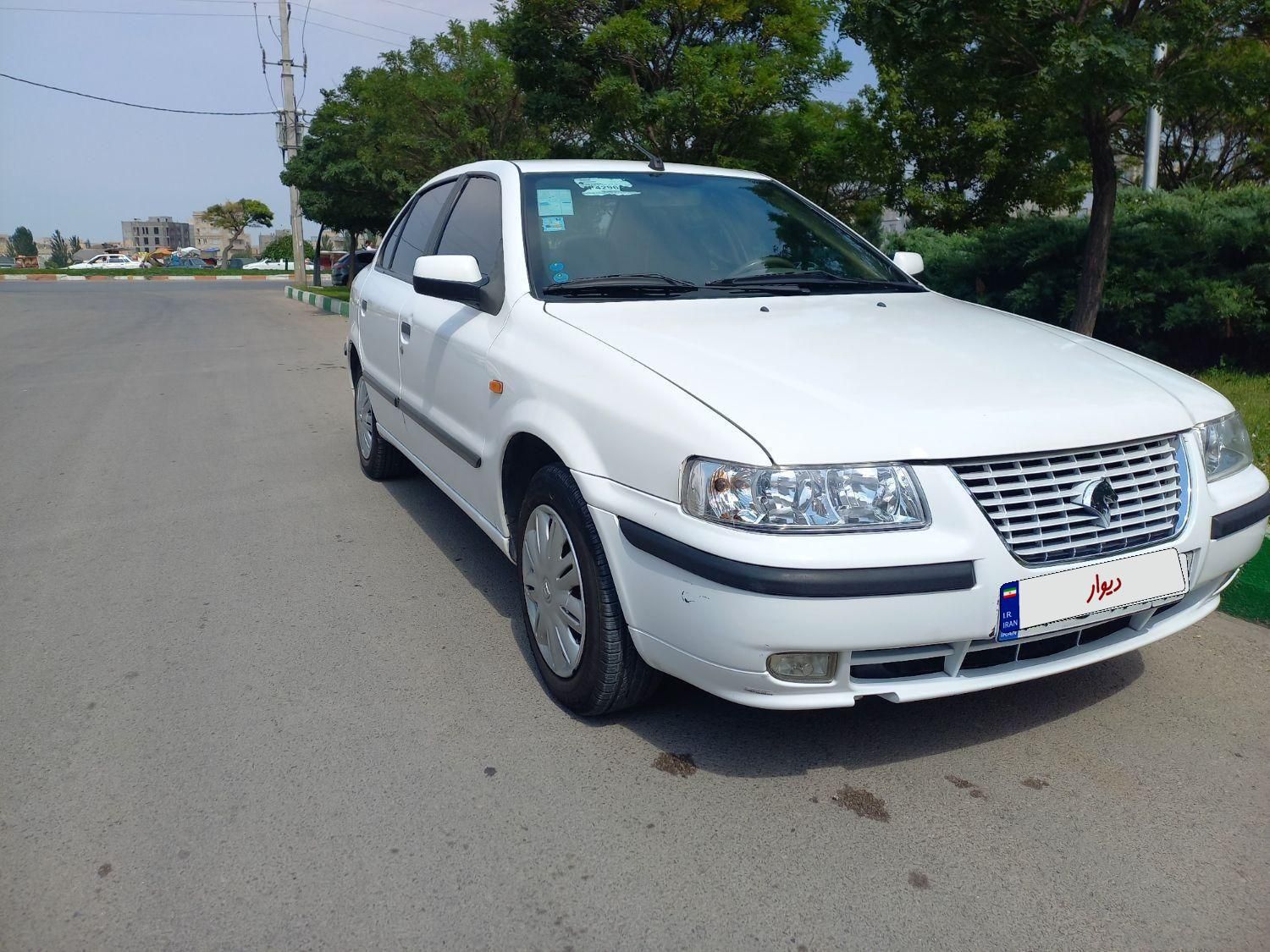 سمند LX EF7 دوگانه سوز - 1397