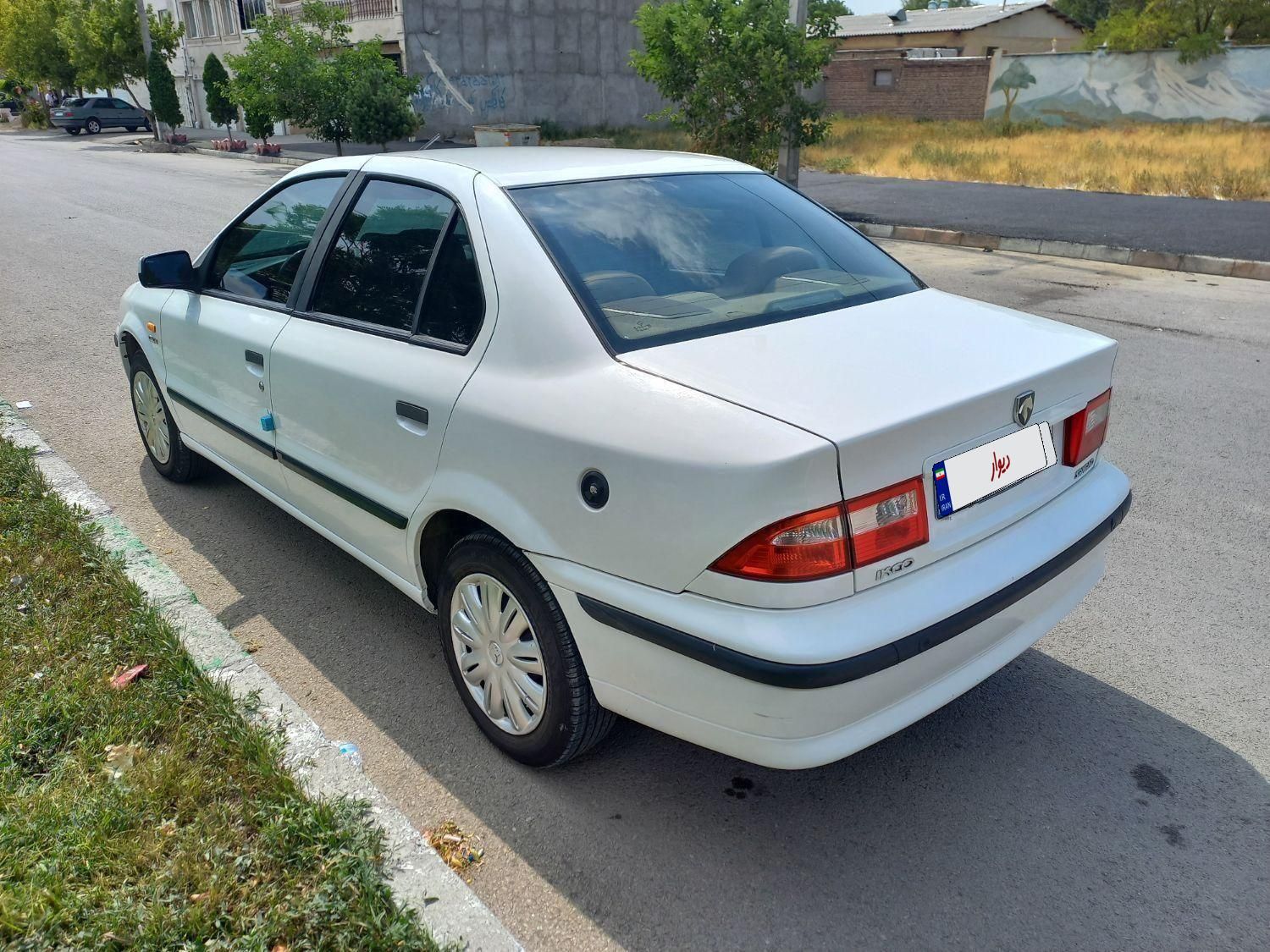 سمند LX EF7 دوگانه سوز - 1397