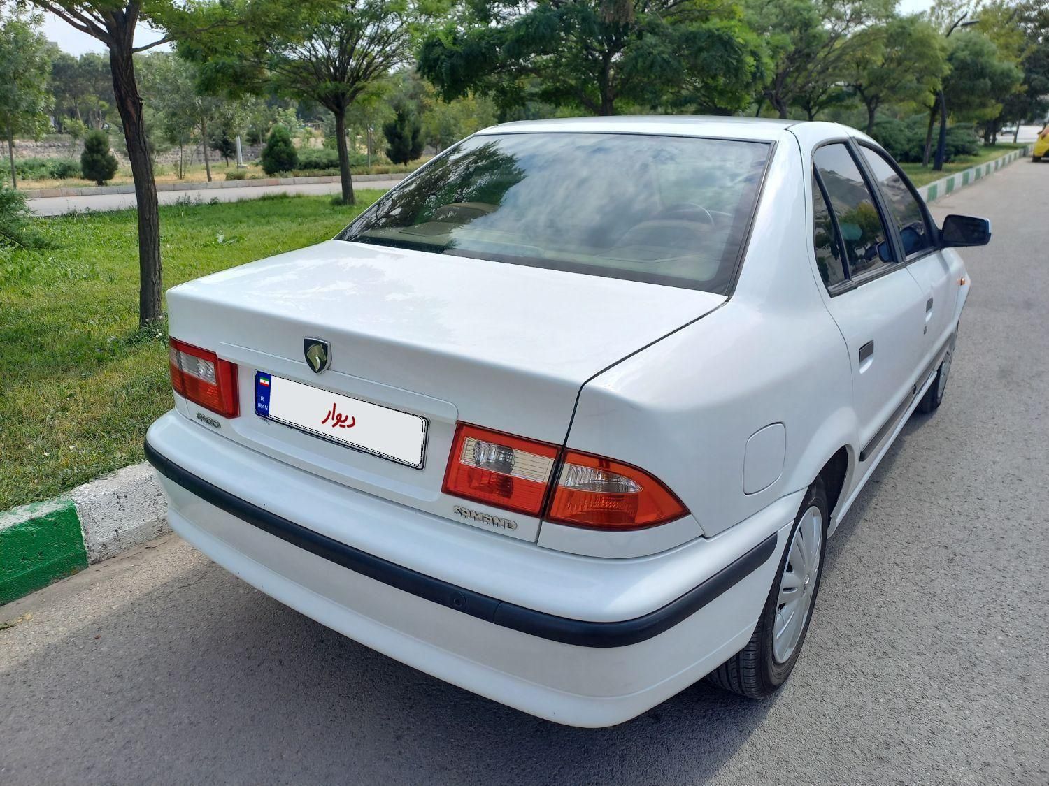سمند LX EF7 دوگانه سوز - 1397