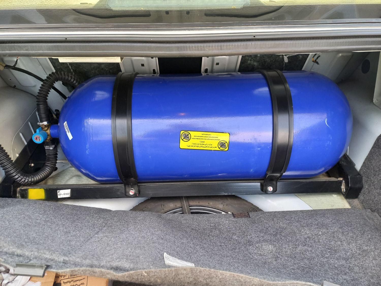 سمند LX EF7 دوگانه سوز - 1397