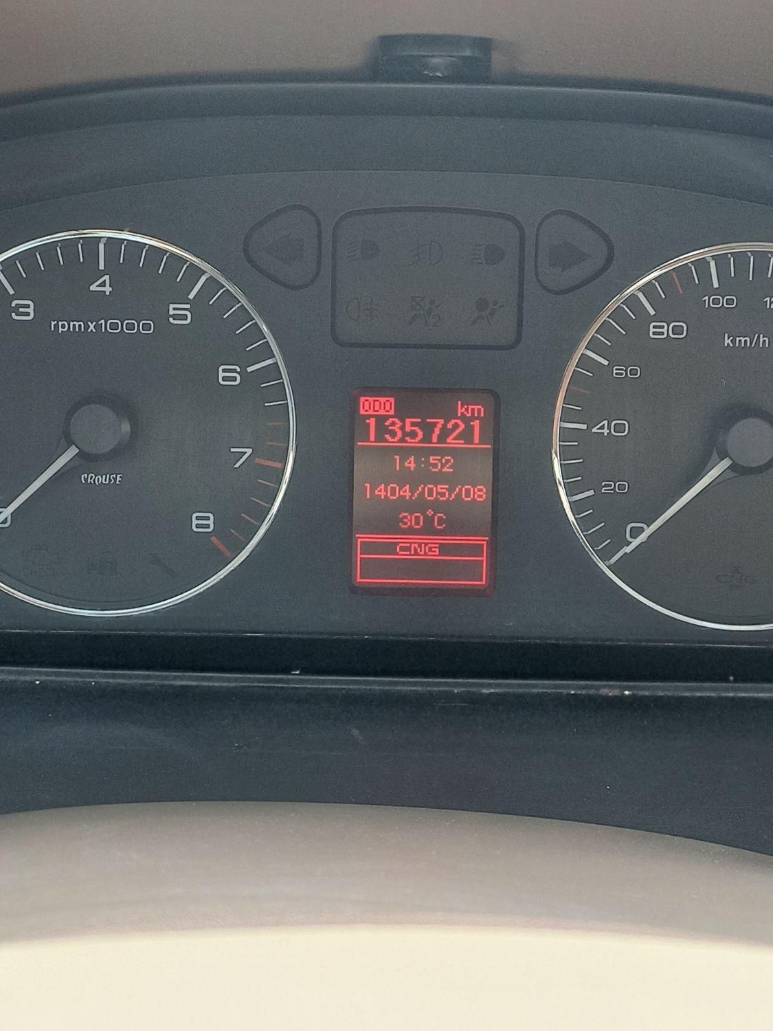 سمند LX EF7 دوگانه سوز - 1397