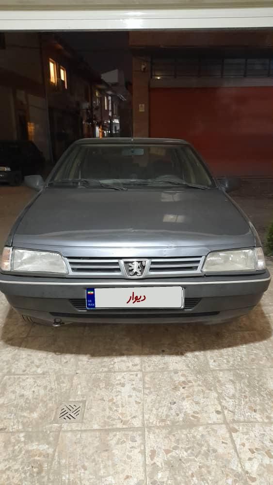 پژو 405 GLX - 1396