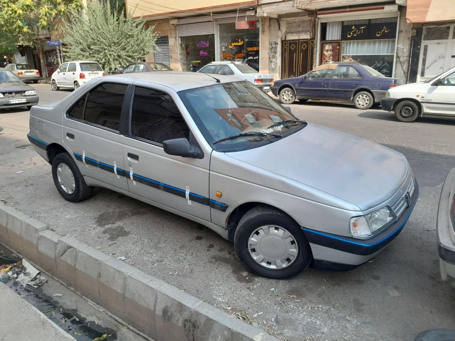 پژو 405 GLX - 1391