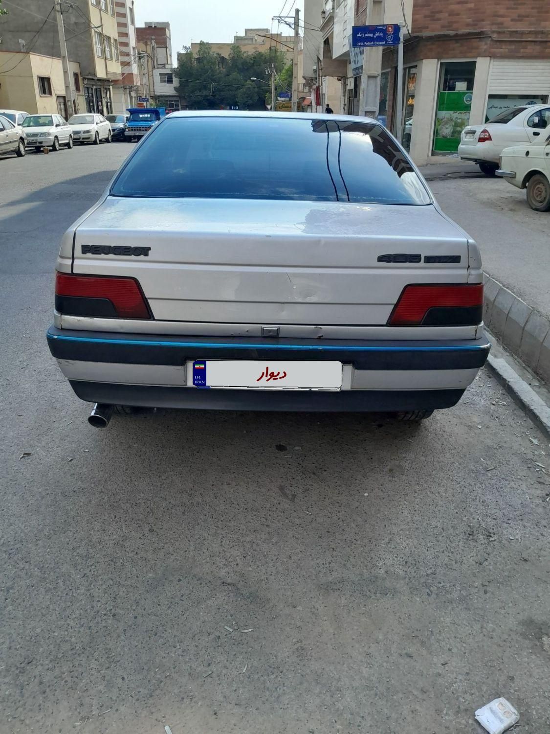 پژو 405 GLX - 1391