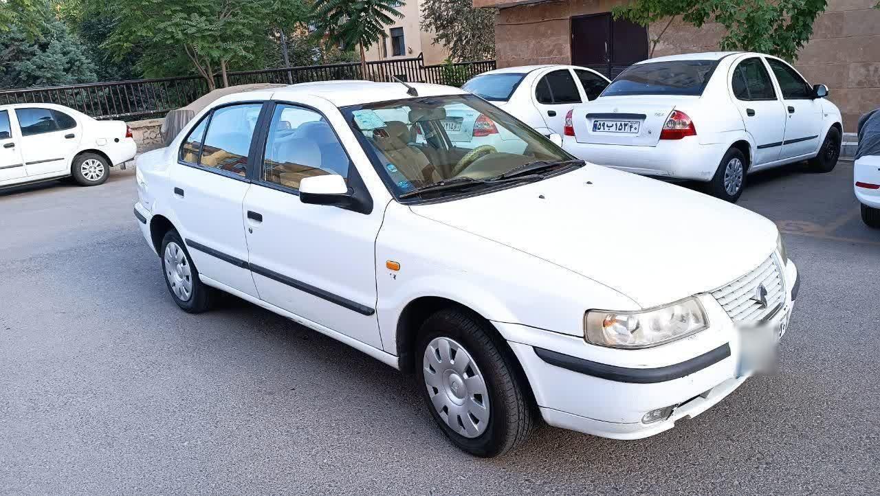سمند LX EF7 دوگانه سوز - 1395