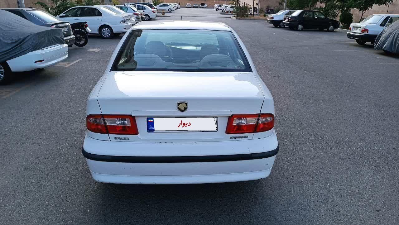 سمند LX EF7 دوگانه سوز - 1395