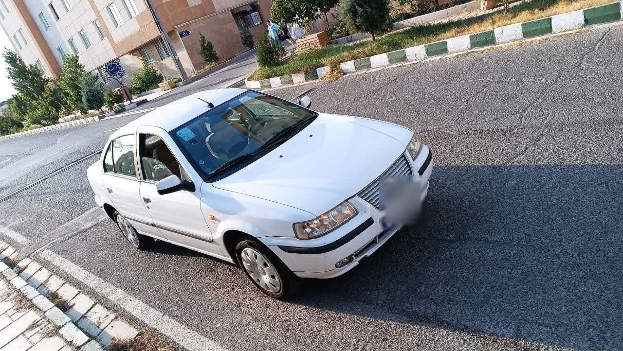 سمند LX EF7 دوگانه سوز - 1395