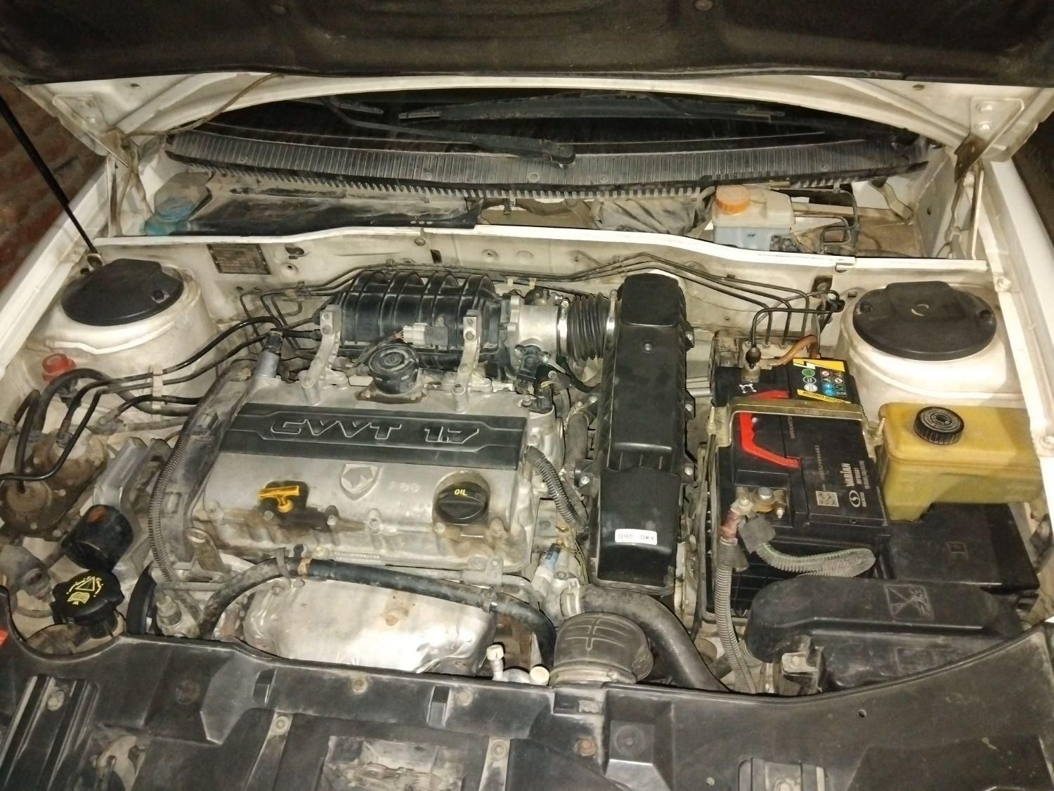 سمند LX EF7 دوگانه سوز - 1395