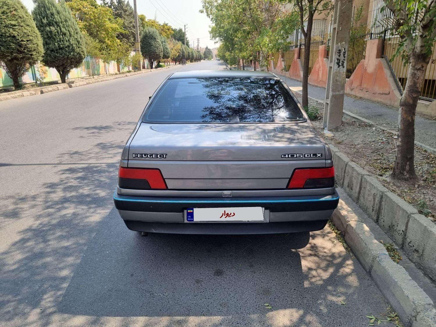 پژو 405 GLX - 1388