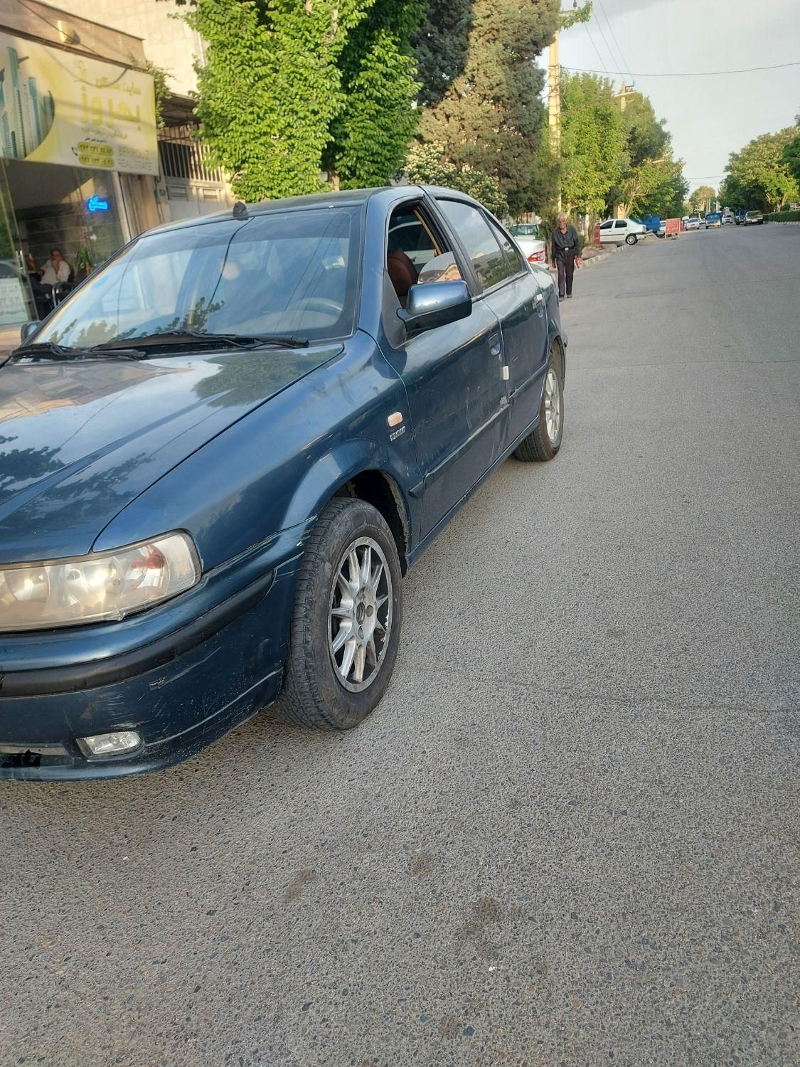 سمند LX EF7 دوگانه سوز - 1391