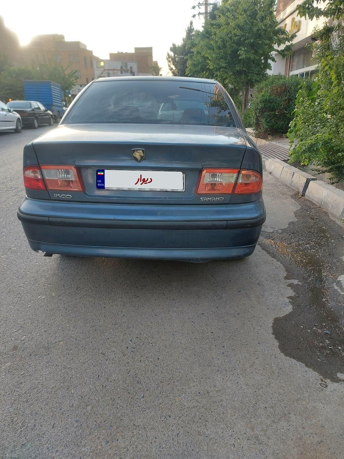 سمند LX EF7 دوگانه سوز - 1391