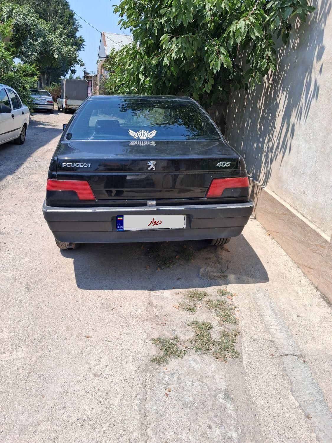 پژو 405 GLX - 1381