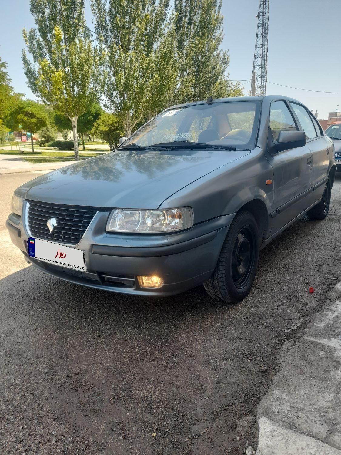 سمند LX EF7 دوگانه سوز - 1390