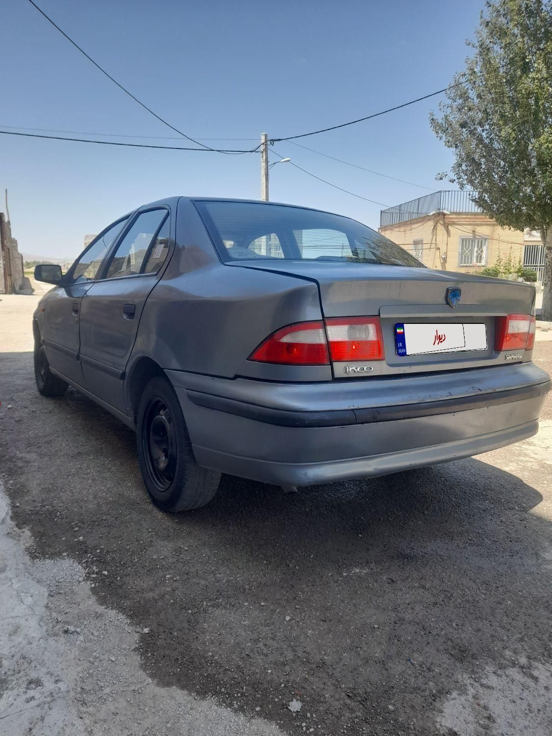 سمند LX EF7 دوگانه سوز - 1390
