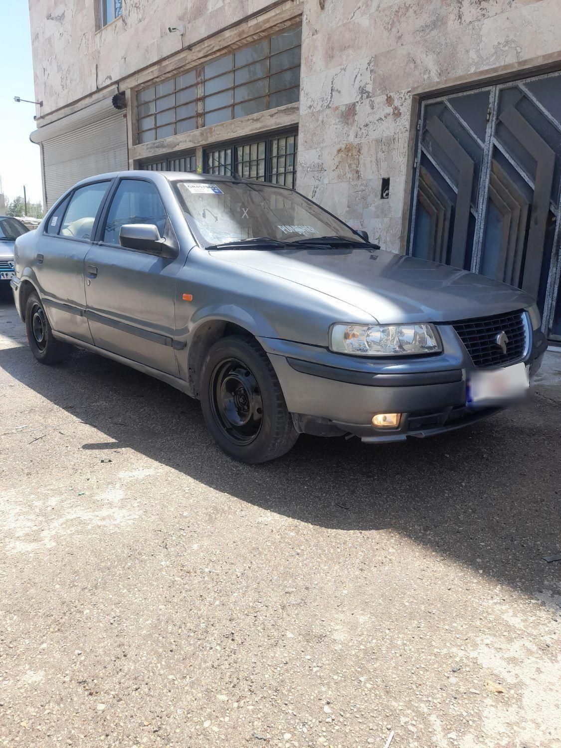 سمند LX EF7 دوگانه سوز - 1390