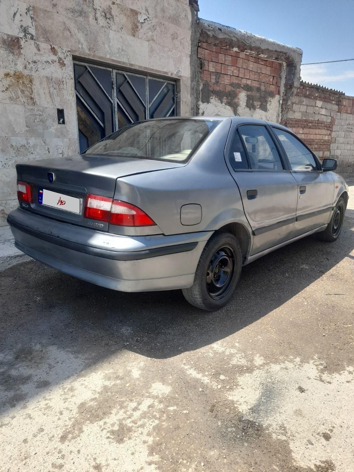 سمند LX EF7 دوگانه سوز - 1390