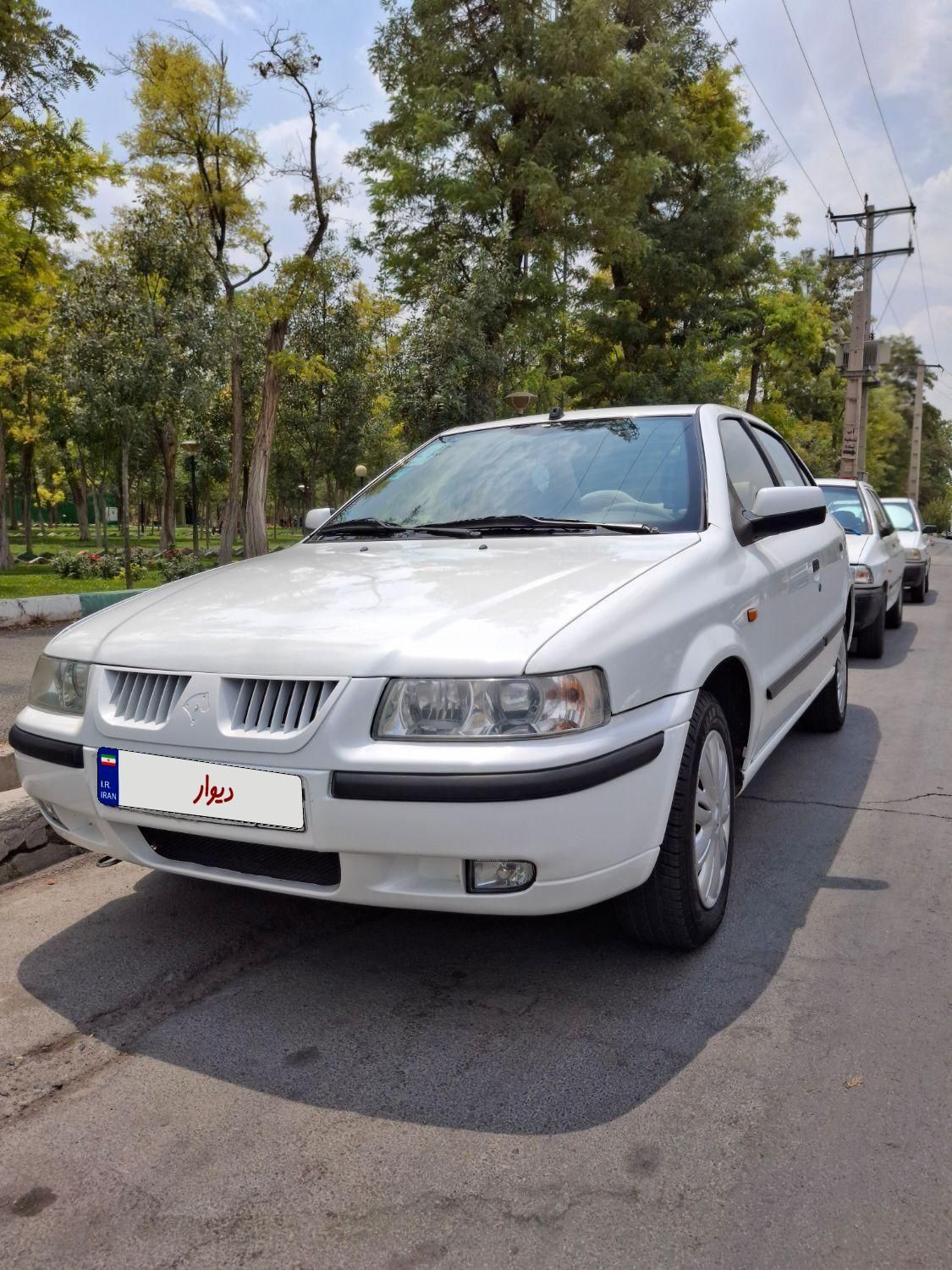 سمند LX EF7 دوگانه سوز - 1396