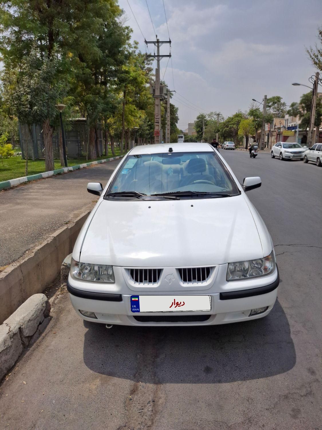 سمند LX EF7 دوگانه سوز - 1396