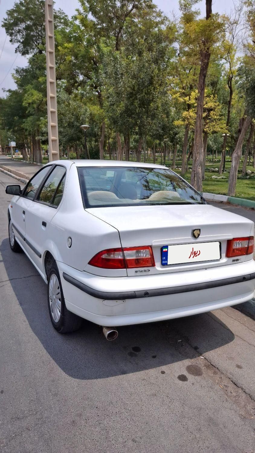 سمند LX EF7 دوگانه سوز - 1396