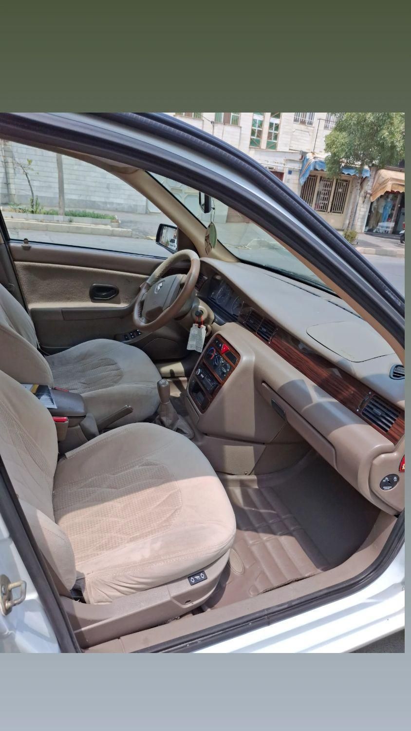سمند LX EF7 دوگانه سوز - 1396