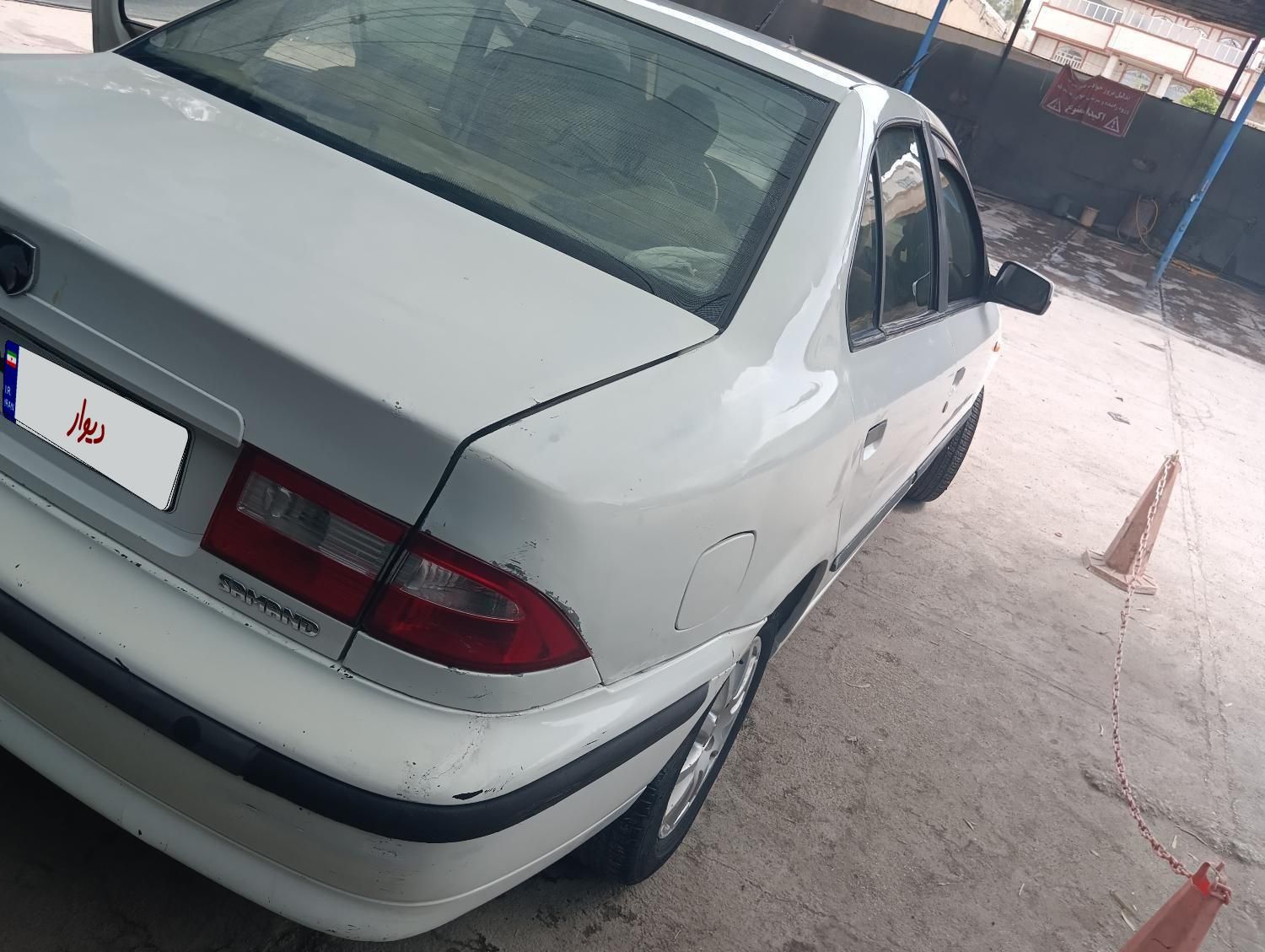 سمند LX XU7 - 1388
