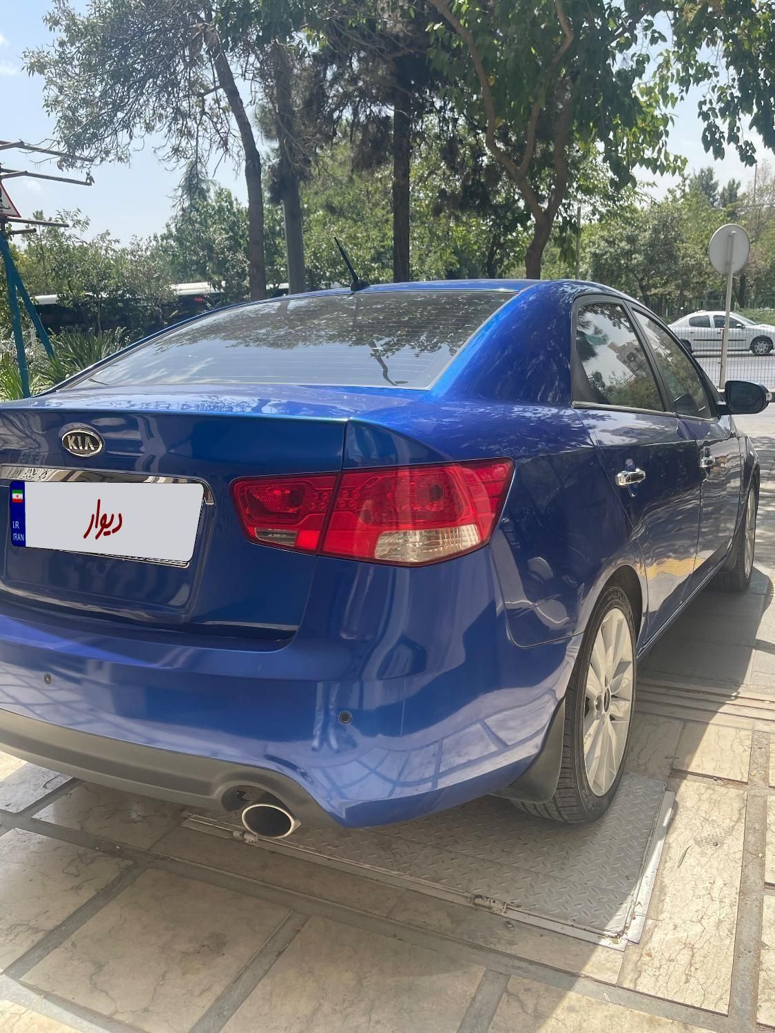 کیا سراتو 2.0 لیتر اتوماتیک GT لاین - 2010