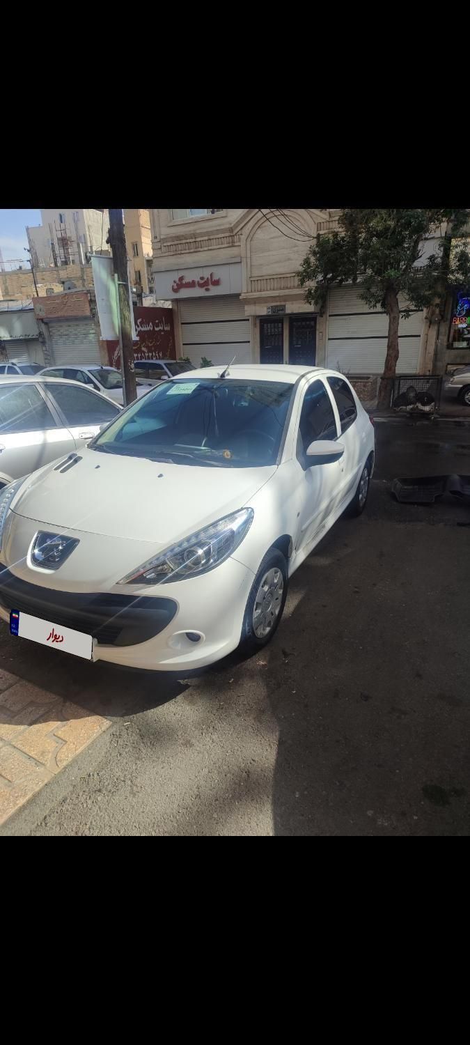 پژو 207 دنده‌ای فرمان هیدرولیک - 1399