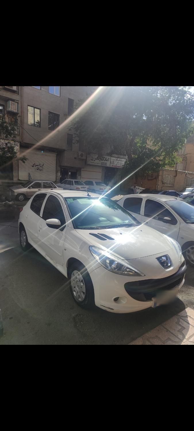 پژو 207 دنده‌ای فرمان هیدرولیک - 1399