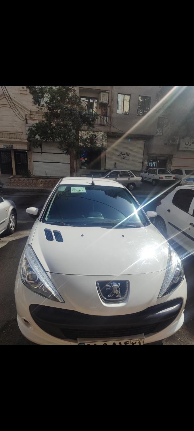 پژو 207 دنده‌ای فرمان هیدرولیک - 1399