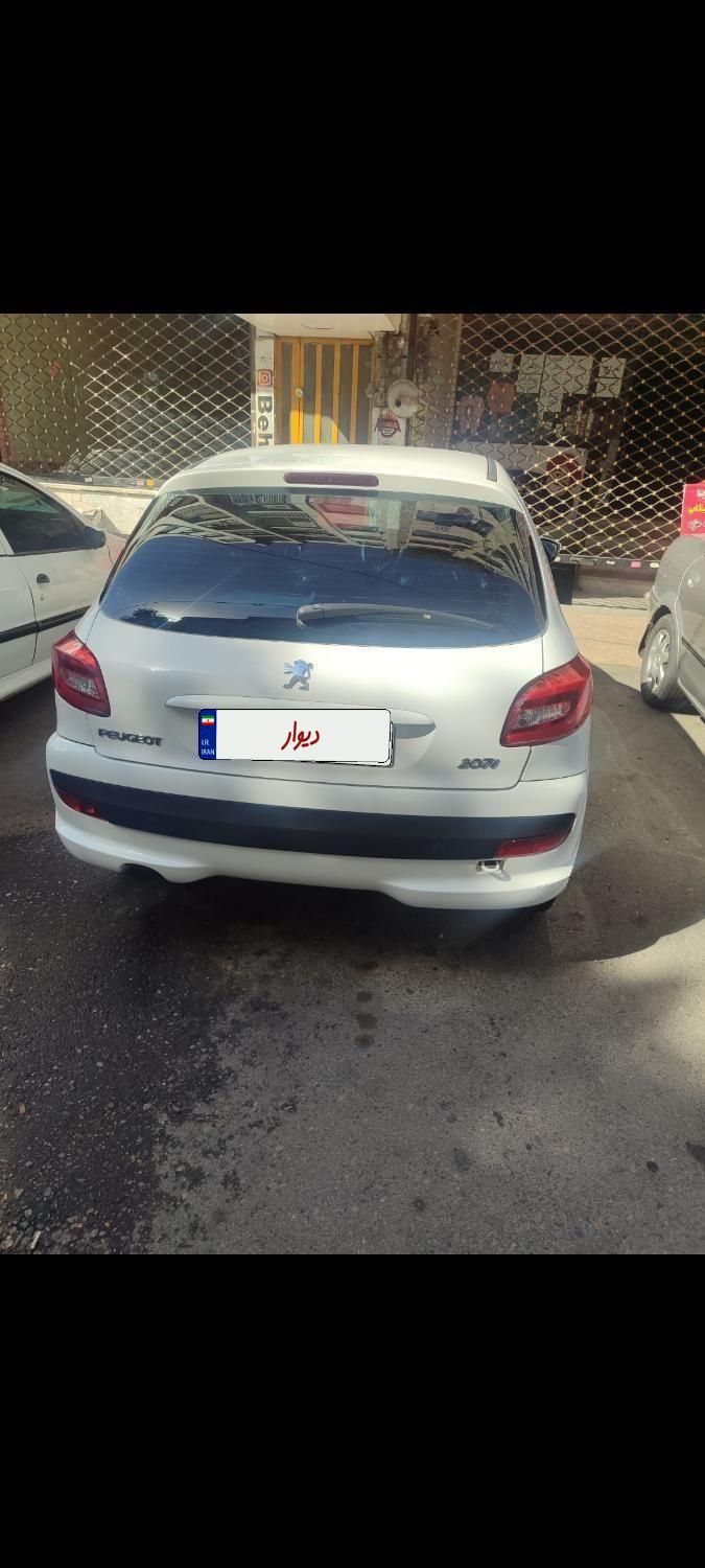 پژو 207 دنده‌ای فرمان هیدرولیک - 1399
