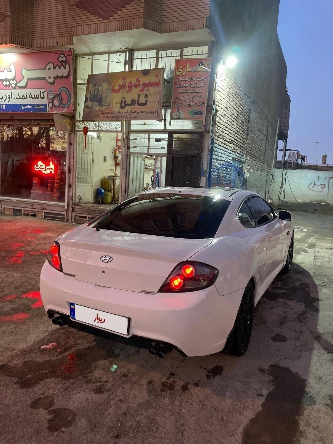 هیوندای کوپه اتوماتیک فول - 2007