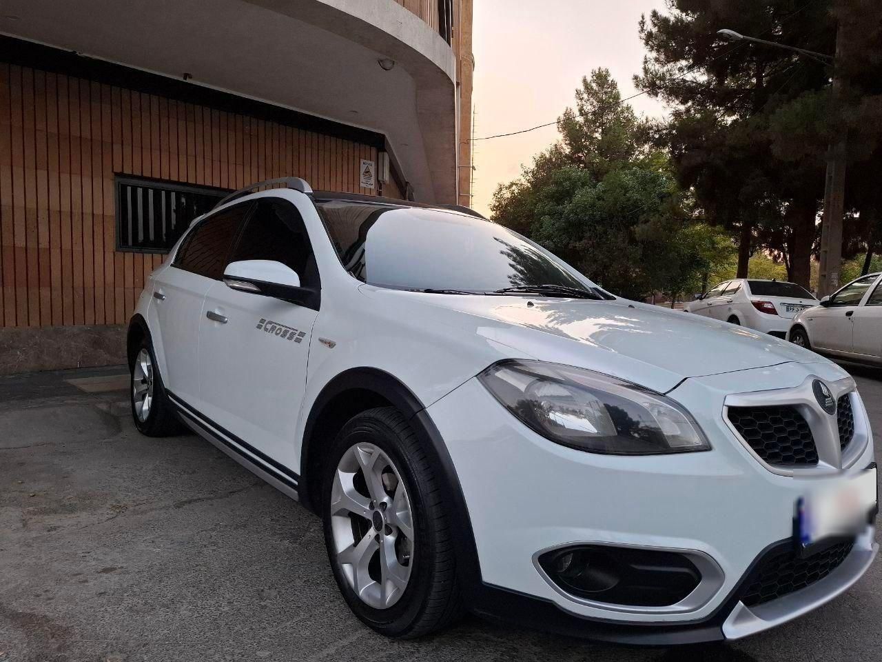 برلیانس C3 کراس اتوماتیک 1500 - 1397