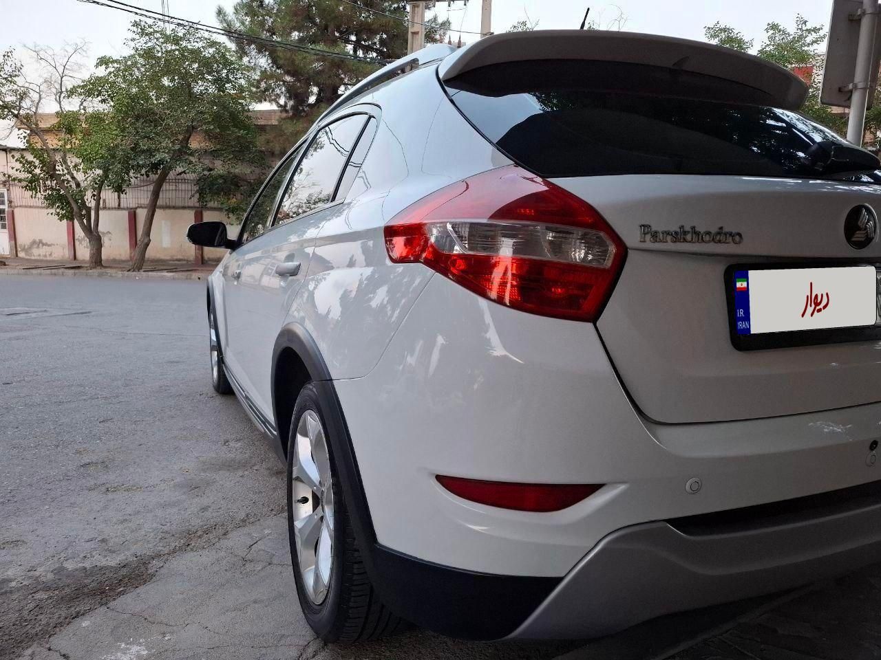 برلیانس C3 کراس اتوماتیک 1500 - 1397