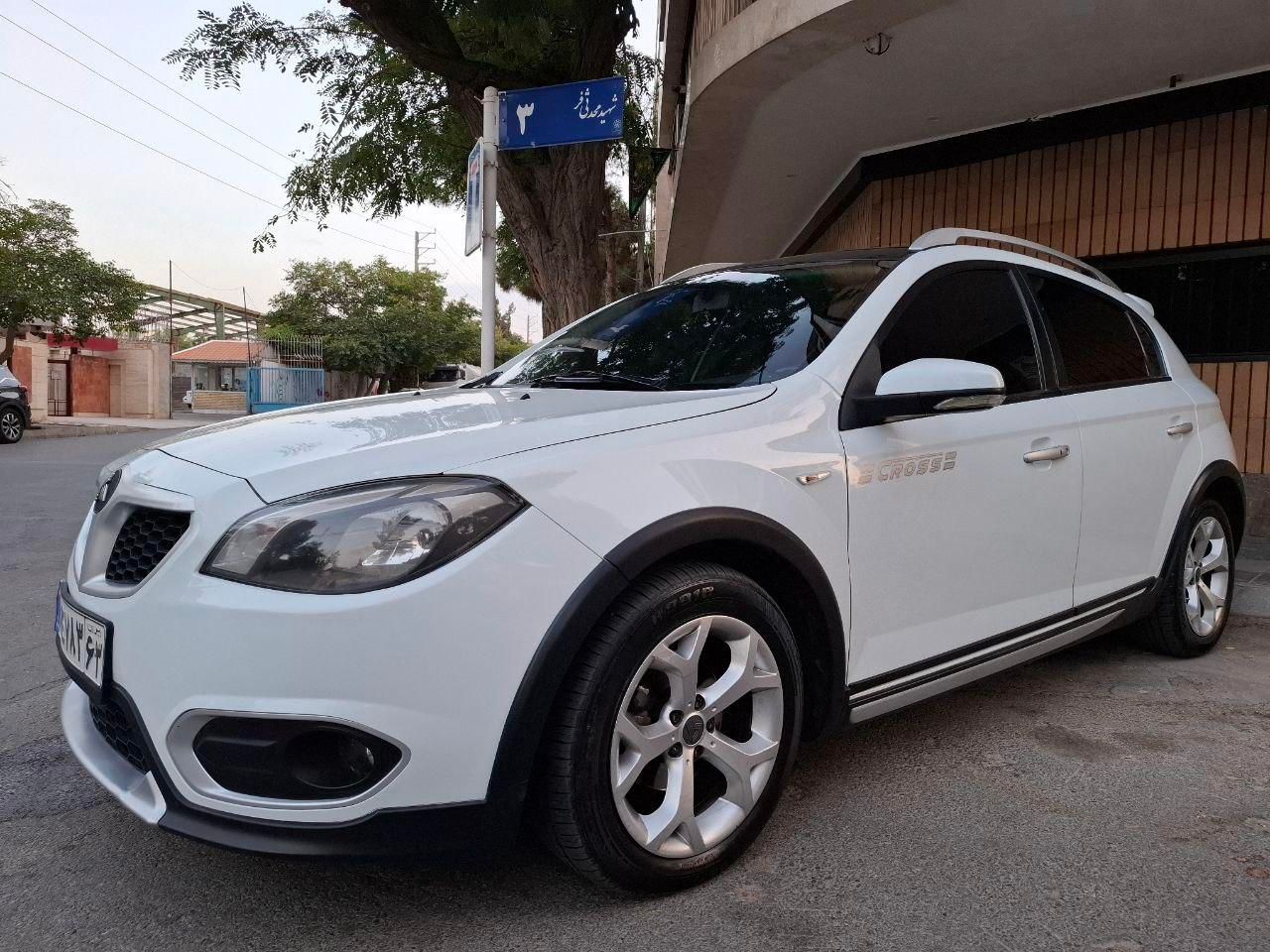 برلیانس C3 کراس اتوماتیک 1500 - 1397