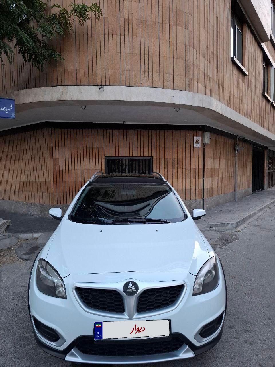 برلیانس C3 کراس اتوماتیک 1500 - 1397
