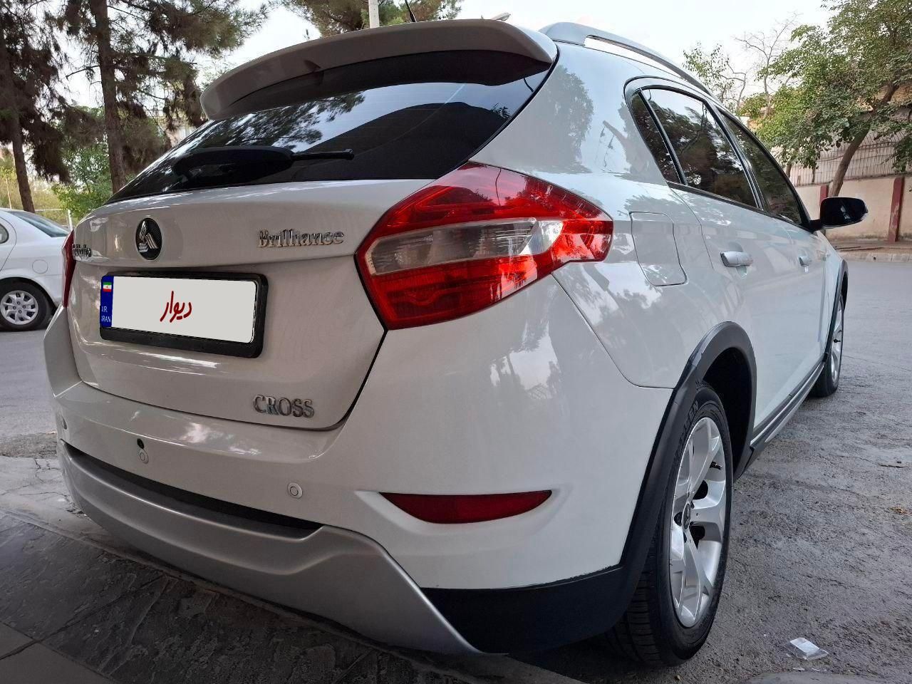 برلیانس C3 کراس اتوماتیک 1500 - 1397