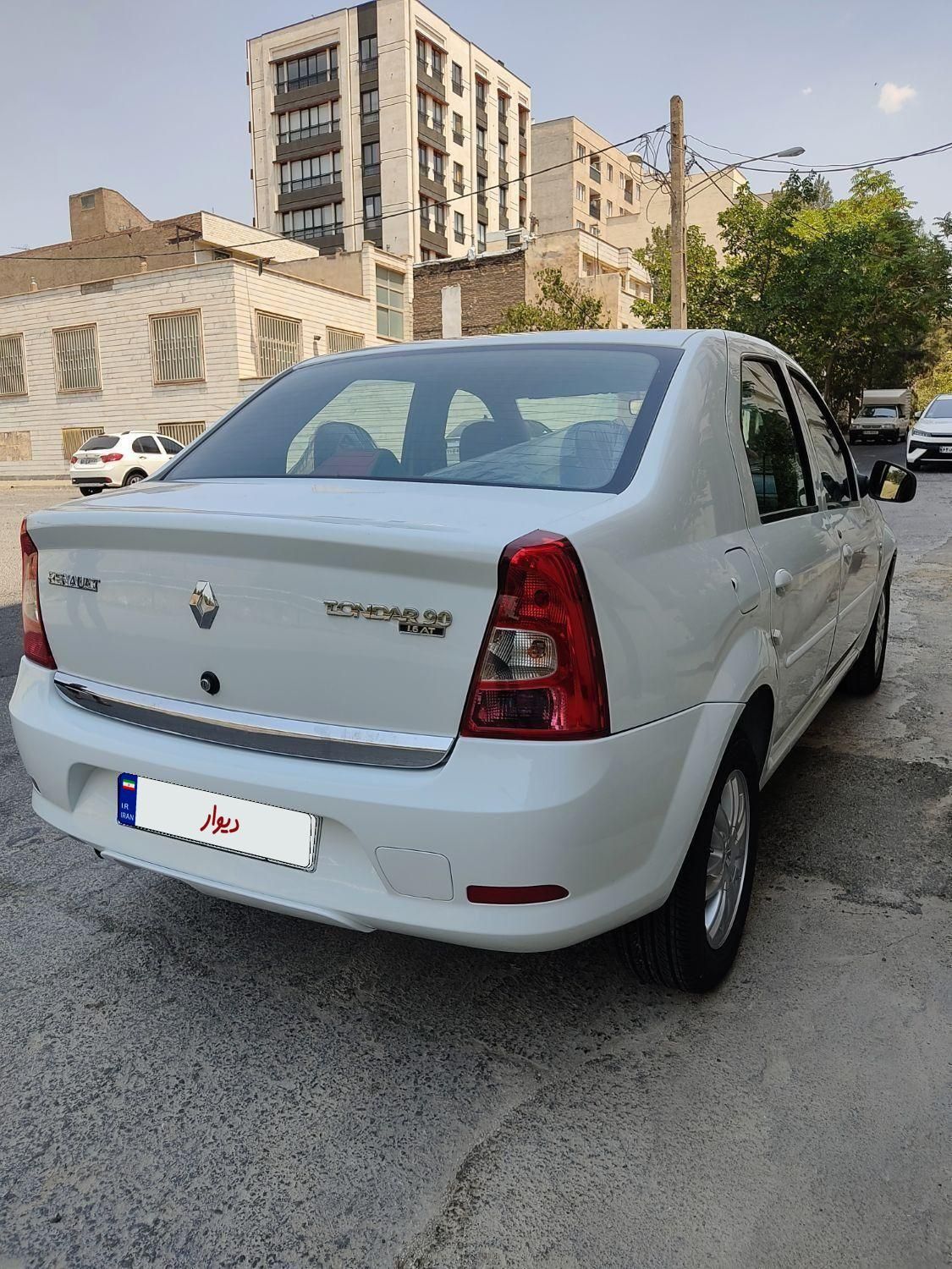 رنو تندر 90 پلاس اتوماتیک - 1397